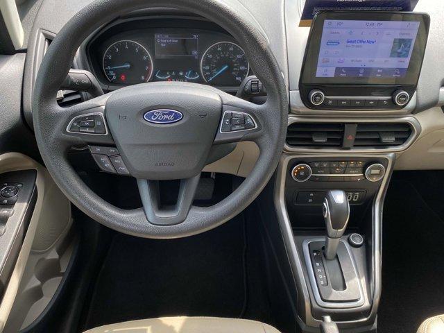 used 2021 Ford EcoSport car, priced at $19,200
