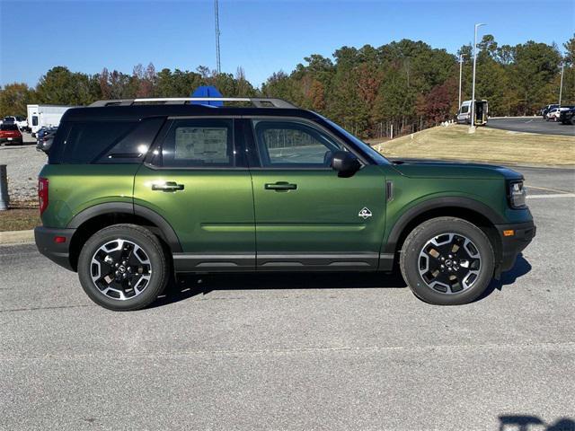 new 2024 Ford Bronco Sport car, priced at $36,313