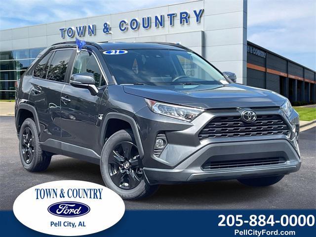 used 2021 Toyota RAV4 car, priced at $24,698