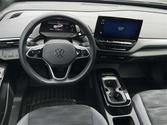 used 2022 Volkswagen ID.4 car, priced at $19,990