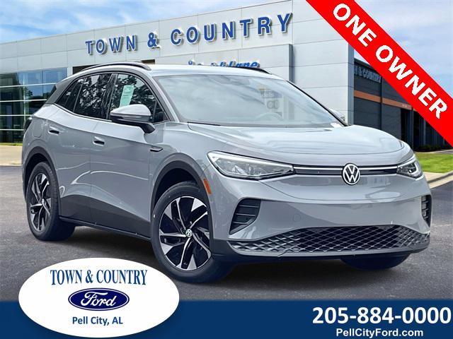 used 2022 Volkswagen ID.4 car, priced at $23,990