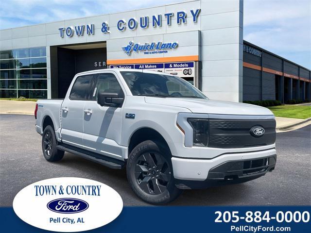 new 2025 Ford F-150 Lightning car, priced at $56,131