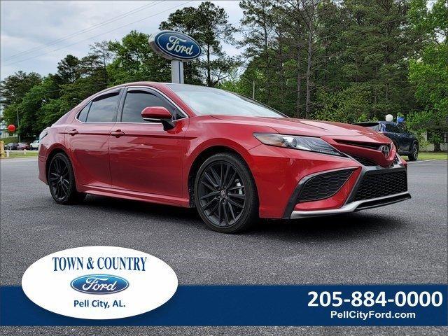 used 2022 Toyota Camry car, priced at $30,900