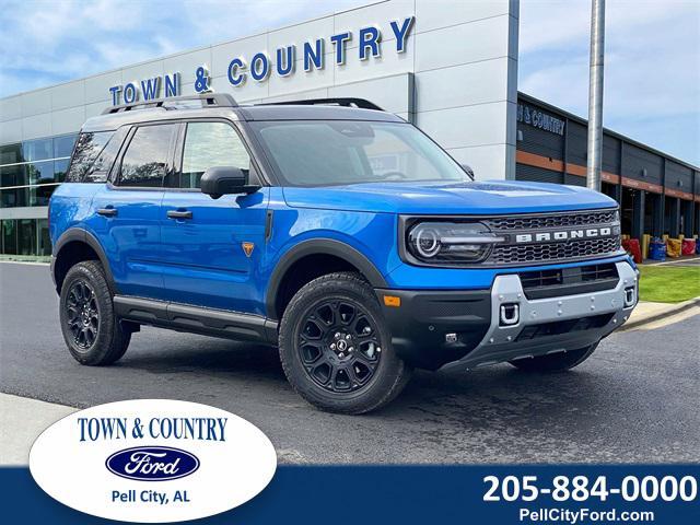 new 2025 Ford Bronco Sport car, priced at $40,194