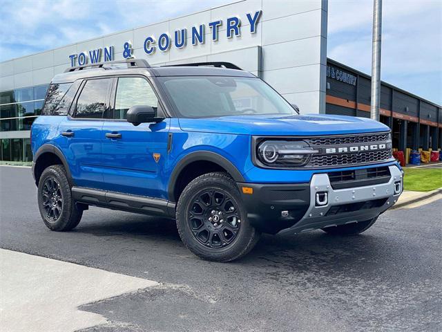 new 2025 Ford Bronco Sport car, priced at $38,194
