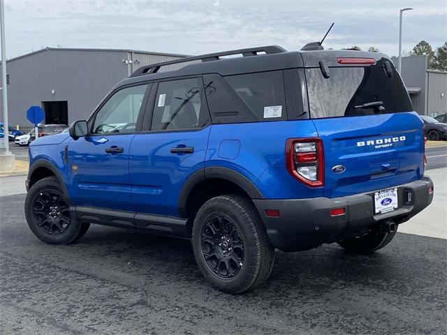 new 2025 Ford Bronco Sport car, priced at $43,000