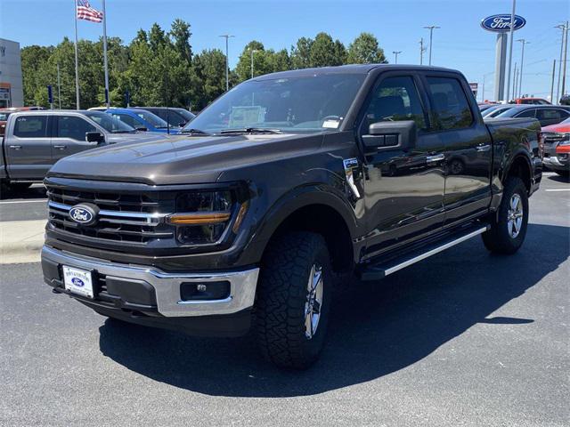 new 2024 Ford F-150 car, priced at $55,595