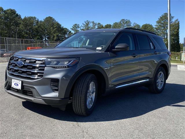 new 2025 Ford Explorer car, priced at $39,048