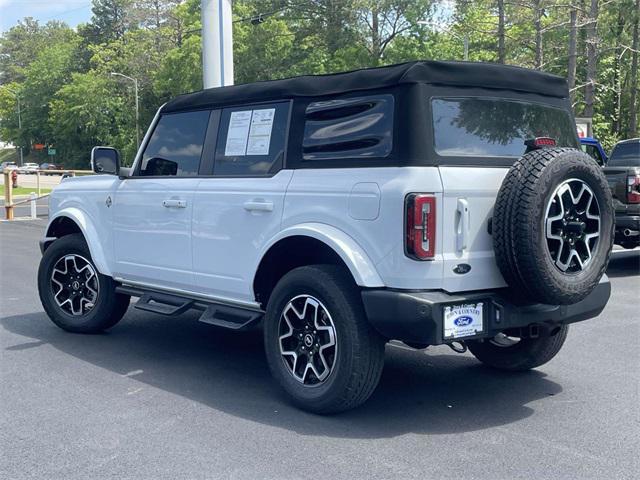 used 2023 Ford Bronco car, priced at $45,900