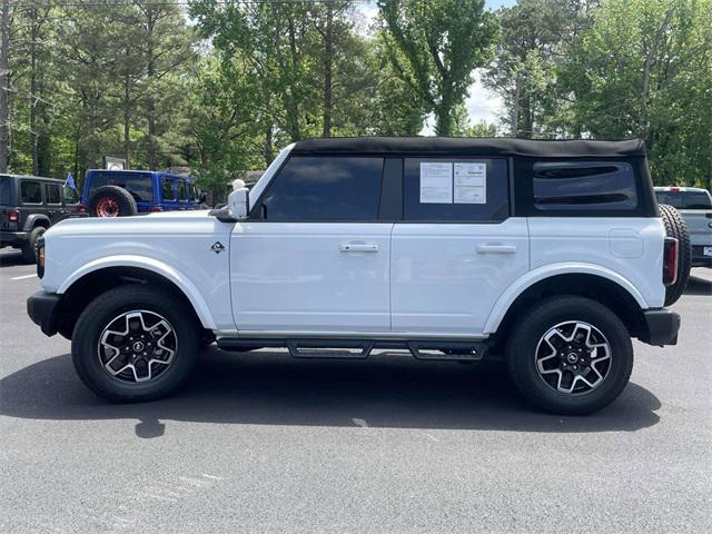 used 2023 Ford Bronco car, priced at $45,900