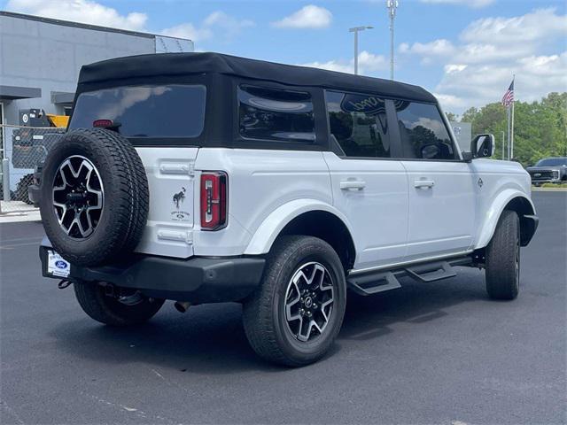 used 2023 Ford Bronco car, priced at $45,900