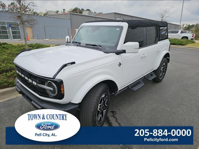 used 2023 Ford Bronco car, priced at $45,900