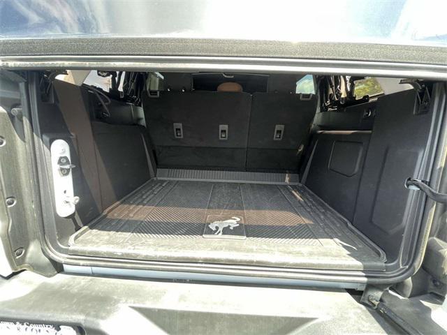 used 2023 Ford Bronco car, priced at $45,900