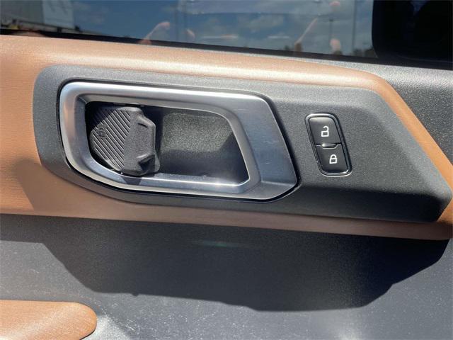 used 2023 Ford Bronco car, priced at $45,900