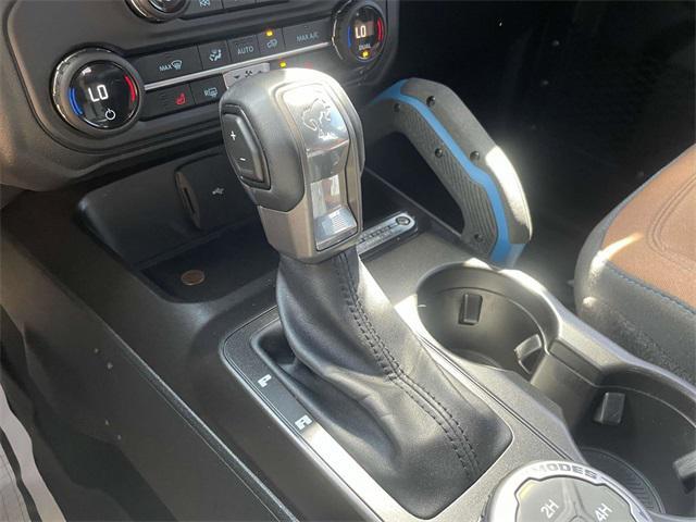 used 2023 Ford Bronco car, priced at $45,900