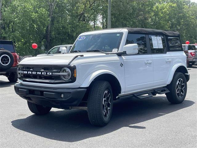 used 2023 Ford Bronco car, priced at $45,900