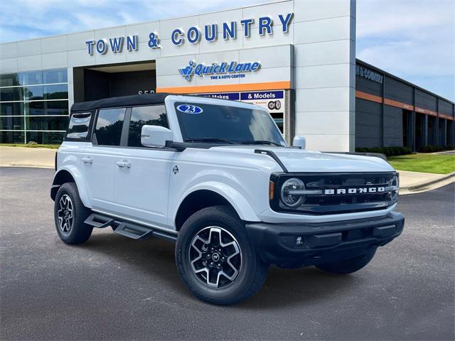 used 2023 Ford Bronco car, priced at $45,900