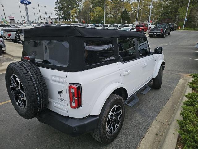 used 2023 Ford Bronco car, priced at $45,900