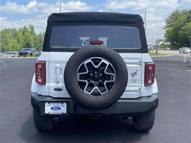 used 2023 Ford Bronco car, priced at $45,900