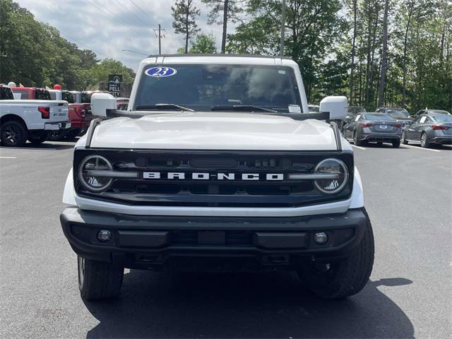 used 2023 Ford Bronco car, priced at $45,900