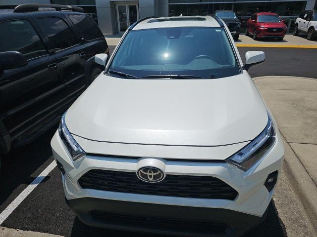 used 2022 Toyota RAV4 car, priced at $34,500