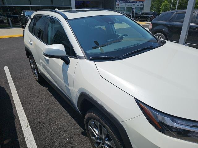 used 2022 Toyota RAV4 car, priced at $34,500
