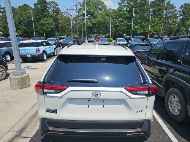 used 2022 Toyota RAV4 car, priced at $34,500