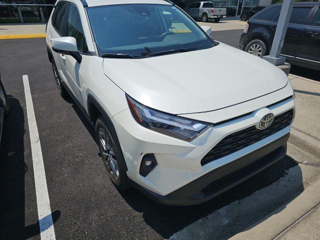 used 2022 Toyota RAV4 car, priced at $34,500