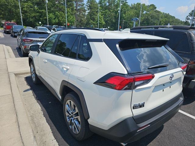 used 2022 Toyota RAV4 car, priced at $34,500