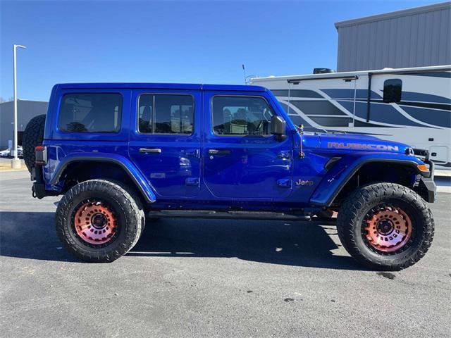 used 2020 Jeep Wrangler Unlimited car, priced at $34,990