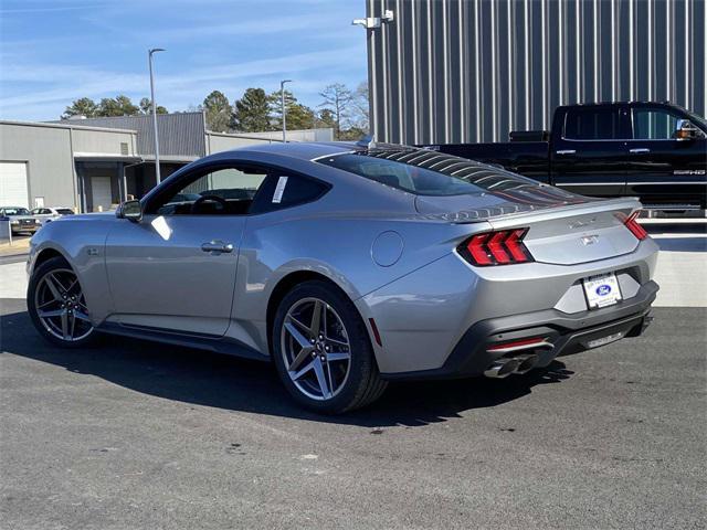 new 2025 Ford Mustang car, priced at $48,661