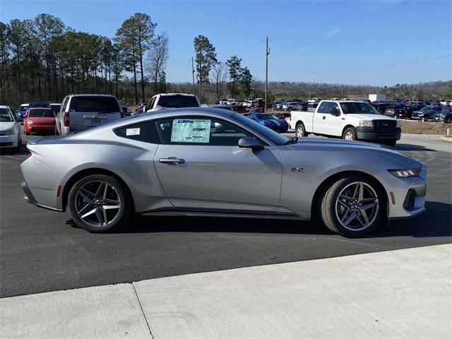 new 2025 Ford Mustang car, priced at $48,661