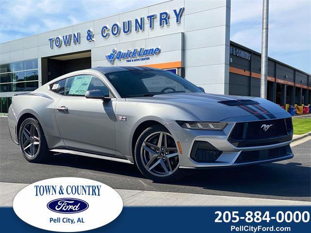 new 2025 Ford Mustang car, priced at $47,479