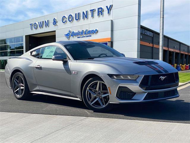 new 2025 Ford Mustang car, priced at $45,479