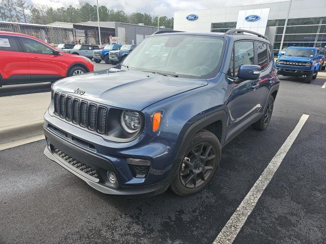 used 2020 Jeep Renegade car, priced at $17,990