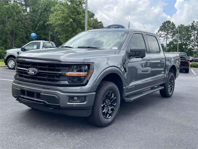 new 2025 Ford F-150 car, priced at $56,198