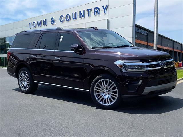 new 2024 Ford Expedition Max car, priced at $69,248