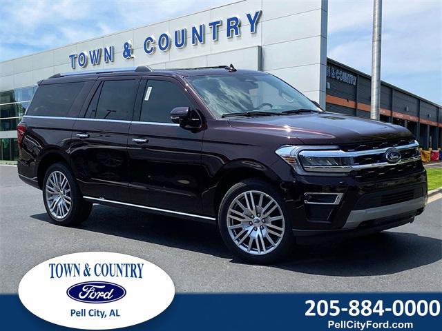 new 2024 Ford Expedition Max car, priced at $71,456