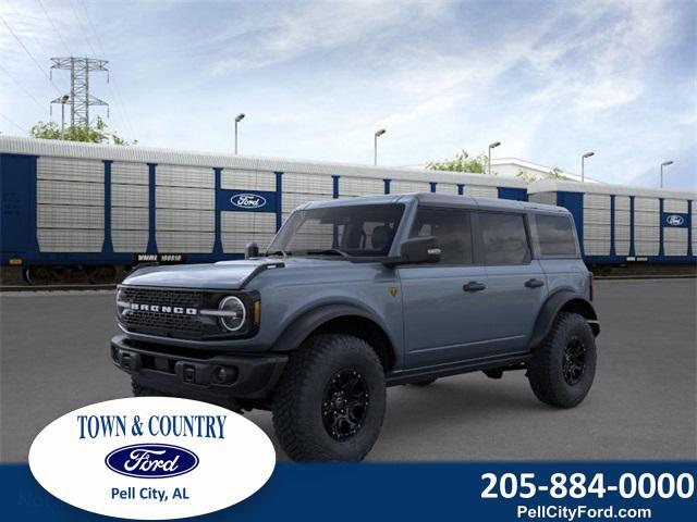 new 2025 Ford Bronco car, priced at $68,045