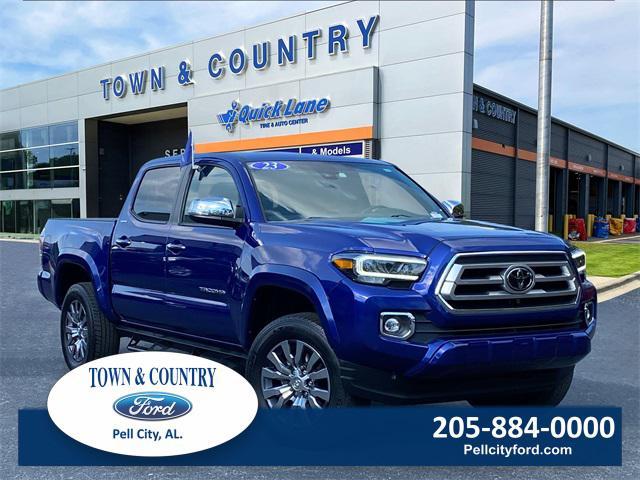 used 2023 Toyota Tacoma car, priced at $42,900