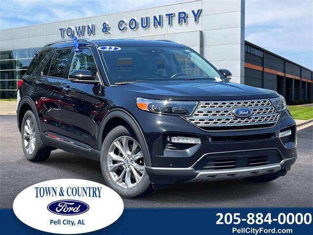 used 2023 Ford Explorer car, priced at $32,699