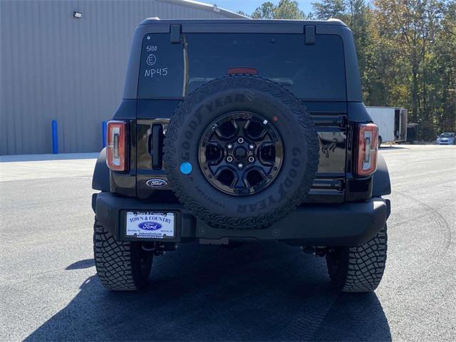 new 2024 Ford Bronco car, priced at $64,238