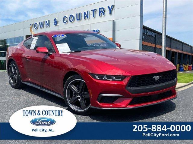 used 2024 Ford Mustang car, priced at $37,715