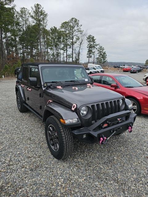 used 2021 Jeep Wrangler Unlimited car, priced at $32,990