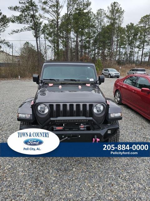 used 2021 Jeep Wrangler Unlimited car, priced at $32,990