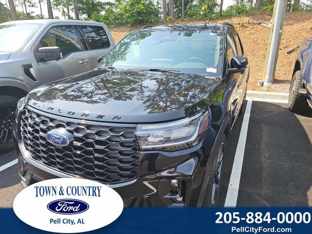 used 2025 Ford Explorer car, priced at $44,990