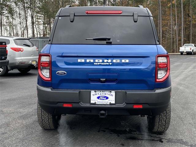 new 2024 Ford Bronco Sport car, priced at $33,782