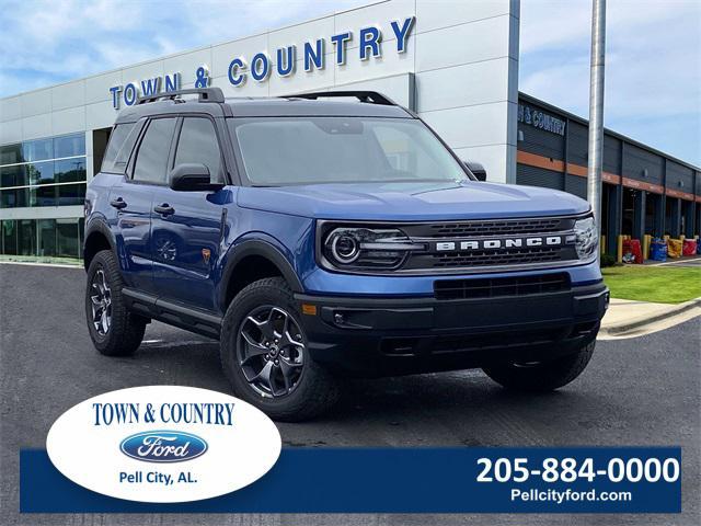 new 2024 Ford Bronco Sport car, priced at $36,445