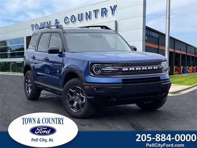 new 2024 Ford Bronco Sport car, priced at $36,445