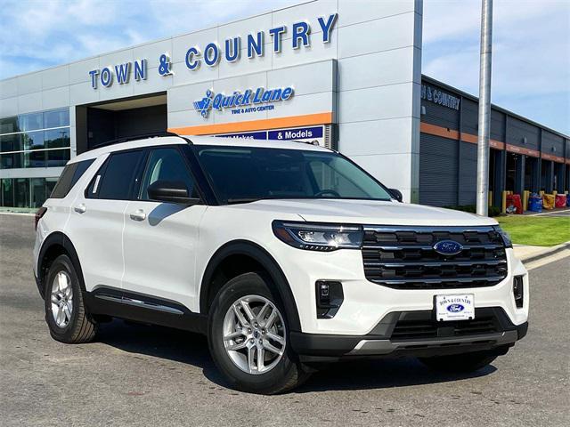 new 2025 Ford Explorer car, priced at $40,151